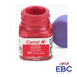 CAMEL Acrylic Colour - 310 Pearl Cherry Red 10ml